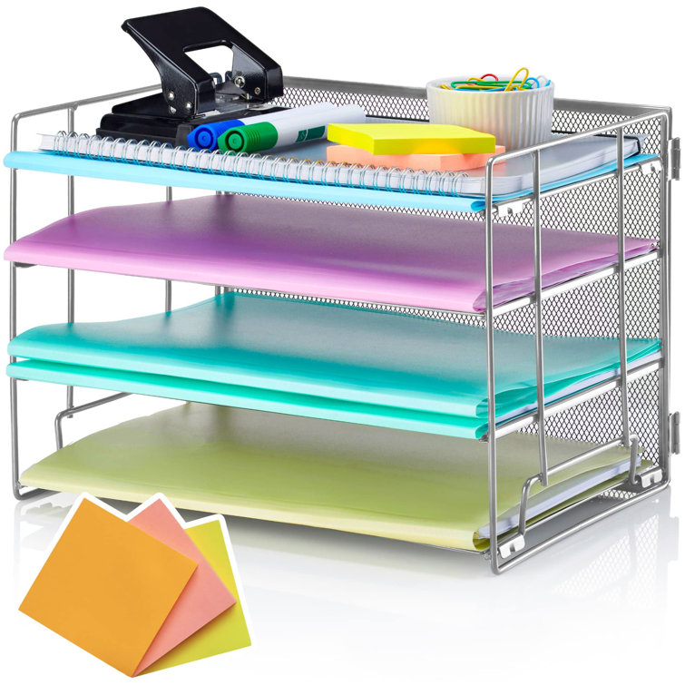 Brayden Studio Whittney Paper Organiser Wayfair.co.uk